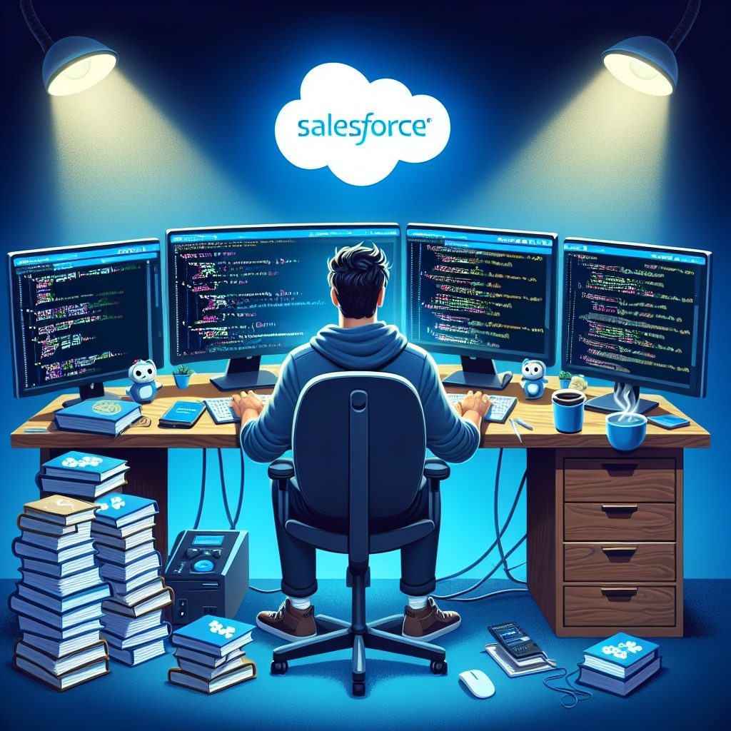 The Career Path of a Salesforce Developer: Opportunities and Growth