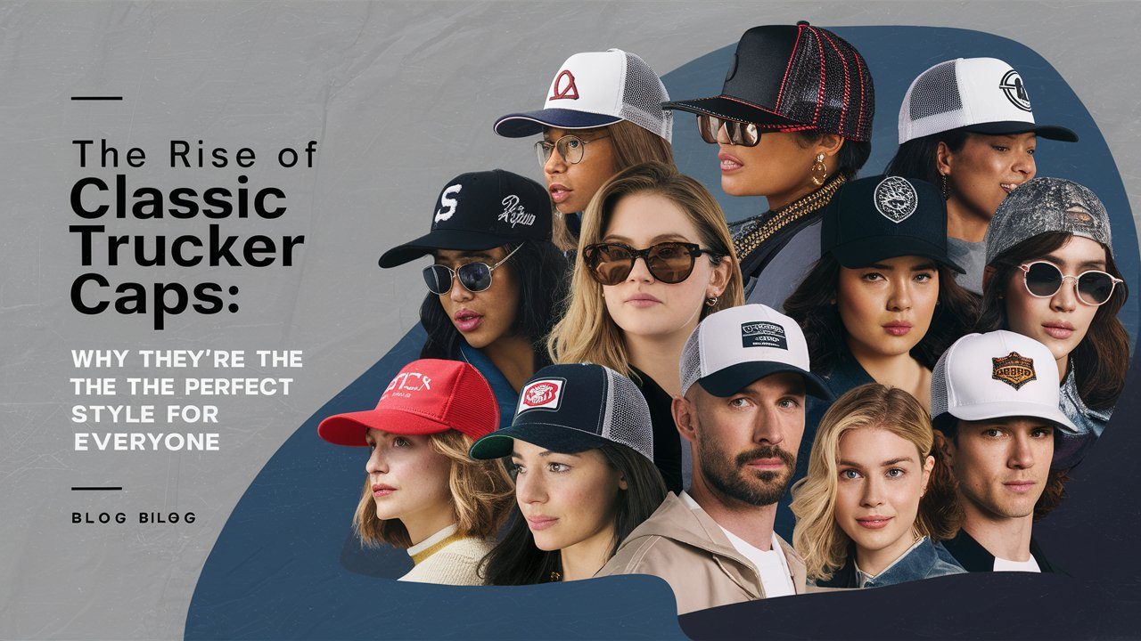 The Rise of Classic Trucker Caps: Why They’re the Perfect Style for Everyone