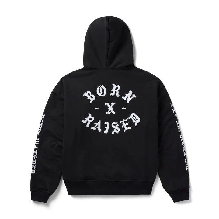 “Born x Raised x OVO: A Bold Streetwear Collaboration You Can’t Miss”