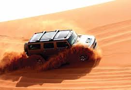 Hummer Desert Safari in UAE: A Thrilling Adventure in Luxury