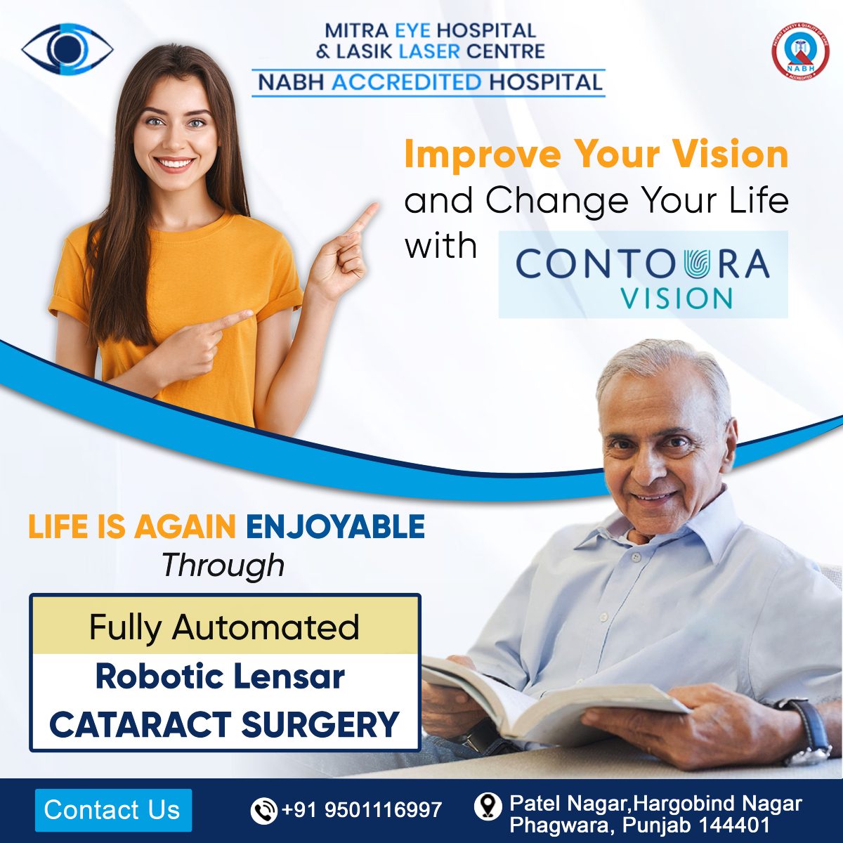 Say Goodbye to Cataracts: Mitra Eye Hospital’s Advanced Treatments in Phagwara