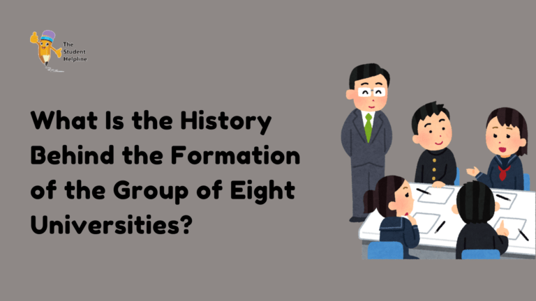 What-Is-the-History-Behind-the-Formation-of-the-Group-of-Eight-Universities