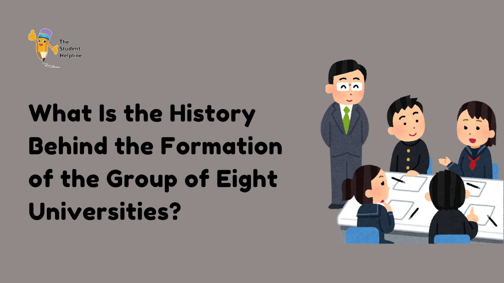 What Is the History Behind the Formation of the Group of Eight Universities?