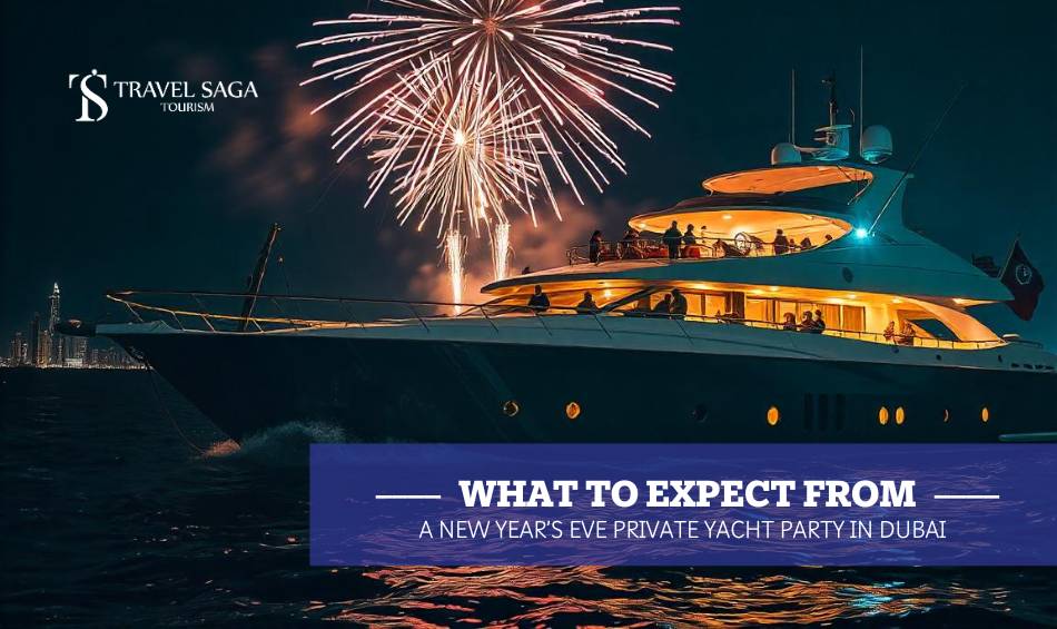 What to Expect from a New Year’s Eve Private Yacht Party in Dubai