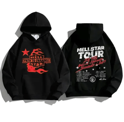 The Hellstar Hoodie Redefining Streetwear with Edgy Style