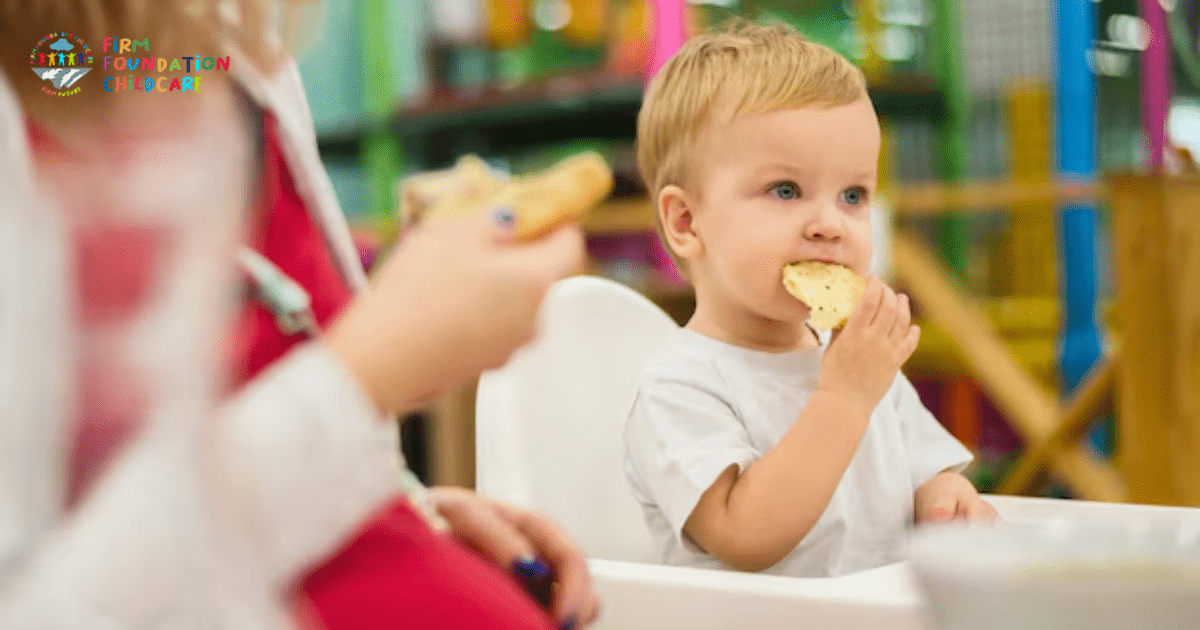 Healthy Tummies, Happy Minds: How Childcare Centers Fuel Your Child’s Potential