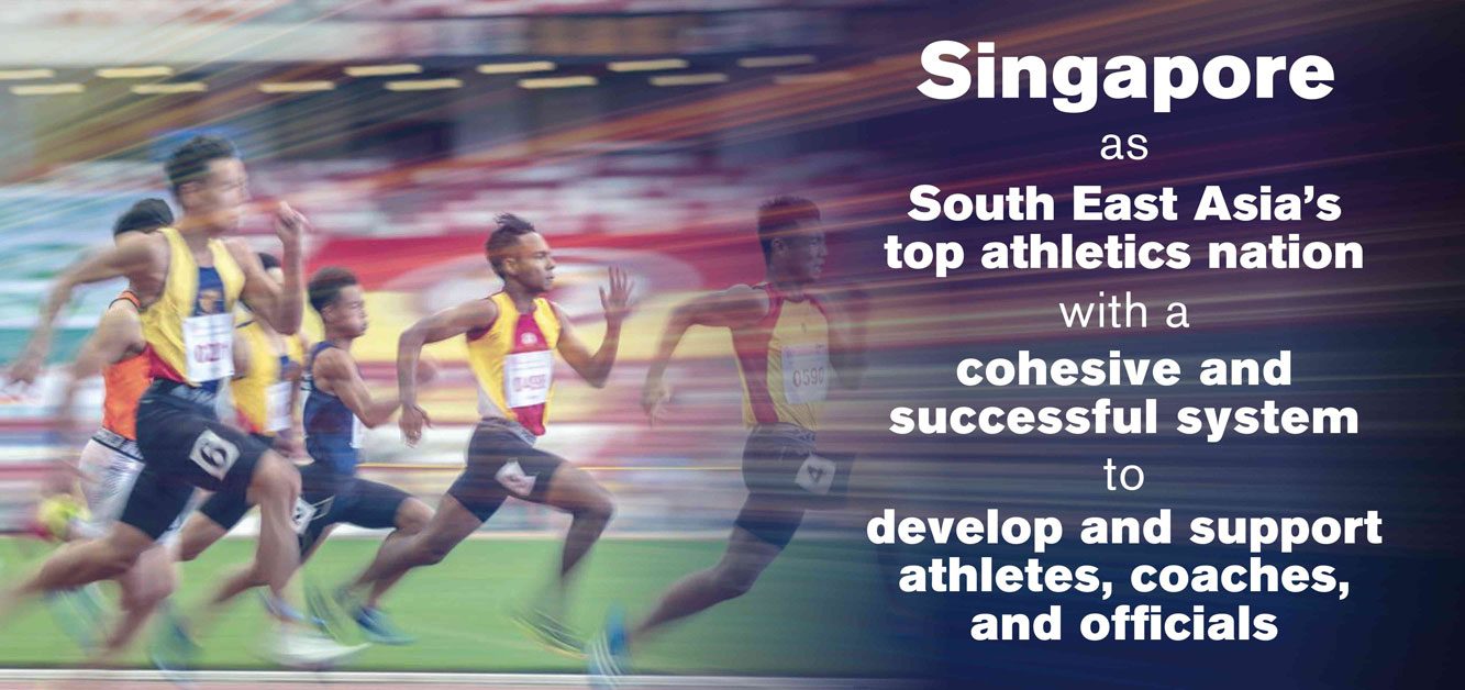 Track and Field Training in Singapore: Building Champions and Healthy Lifestyles