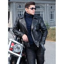 Why Should You Choose a Mens Biker Jacket from NY American Jacket?