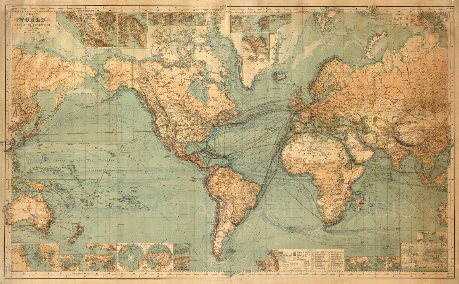 The Art and Science of Vintage Cartography A Journey Through Time