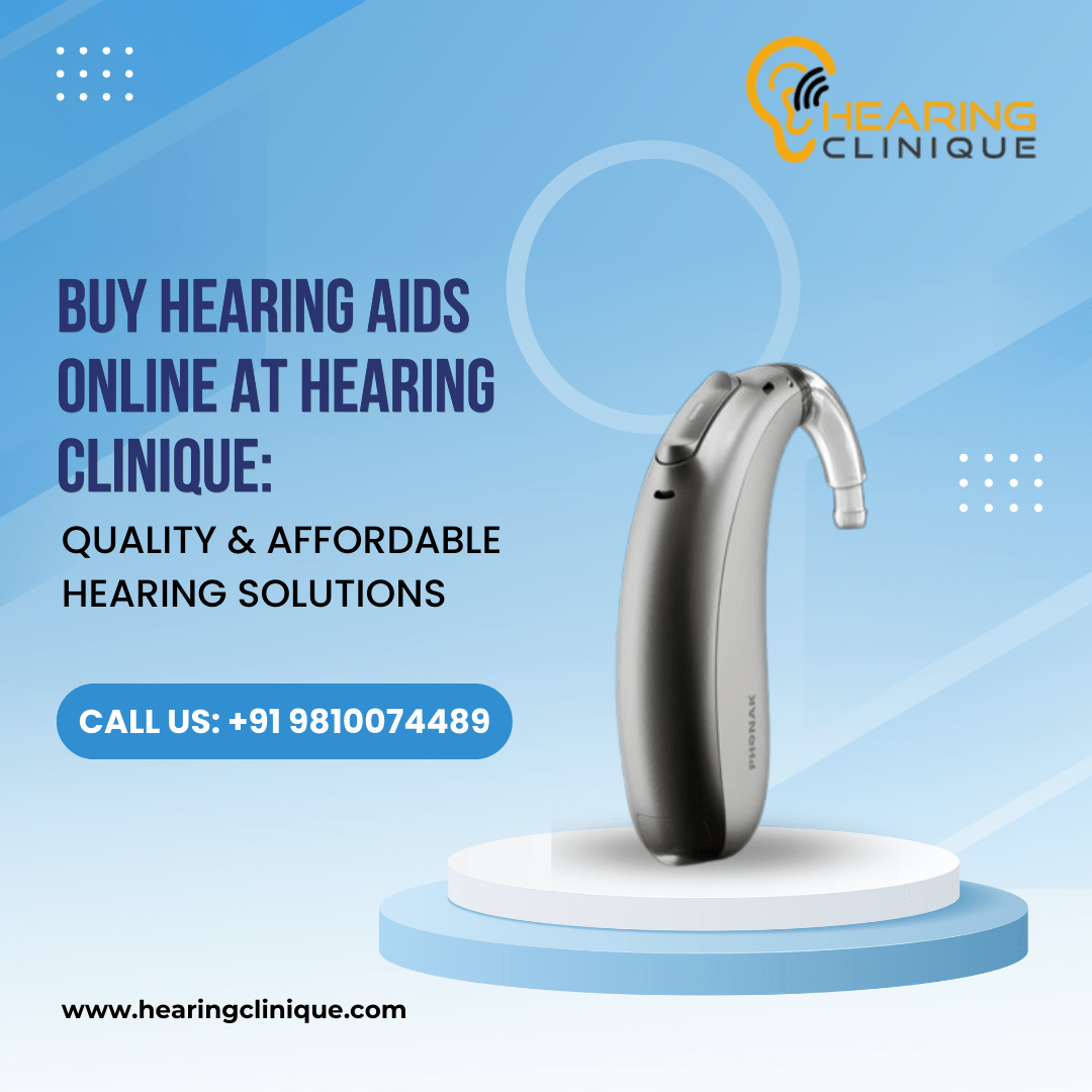 Affordable Hearing Aid Machine Price in Delhi – Buy and Repair Easily