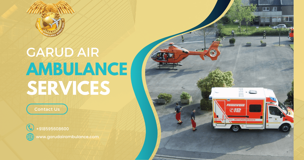 Garud Air Ambulance: Revolutionizing Emergency Medical Transport in India