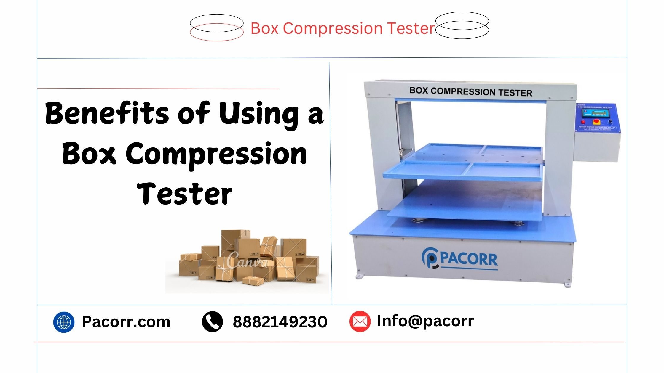 Box Compression Tester: Ensuring Durable and Reliable Packaging