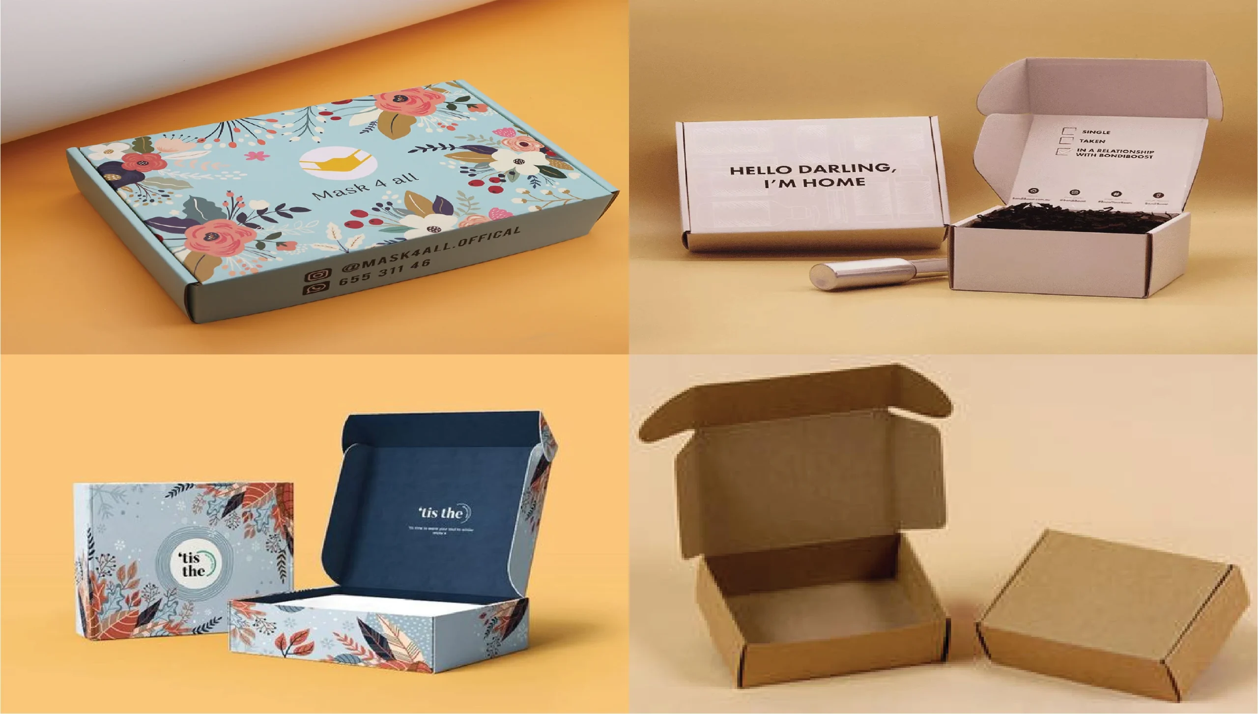 Custom Mailer Packaging Boxes: The Perfect Solution for Your Shipping Needs