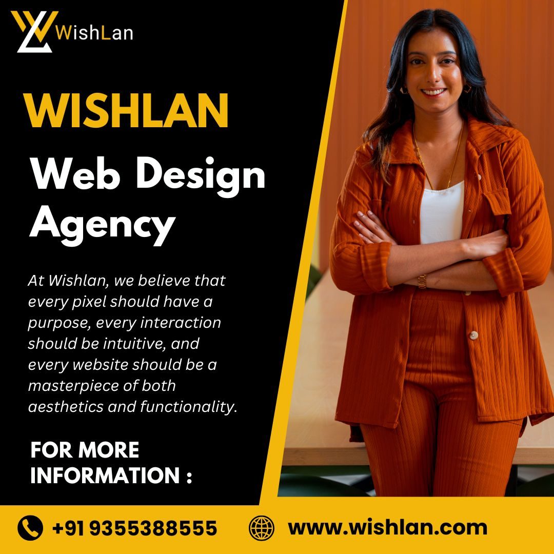 Wishlan – The Leading Website Development Company in Noida