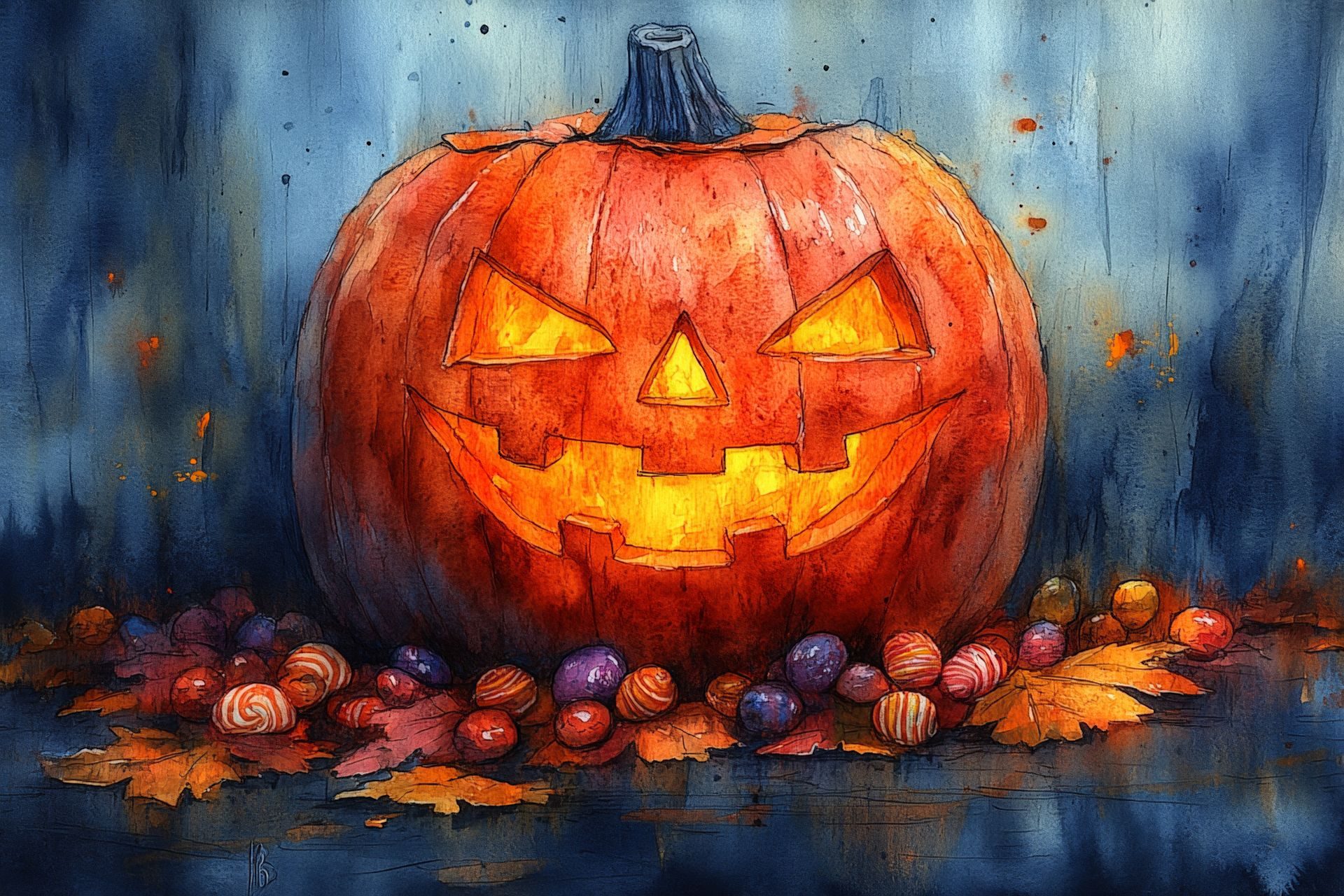 What are Halloween rock painting ideas for adults?