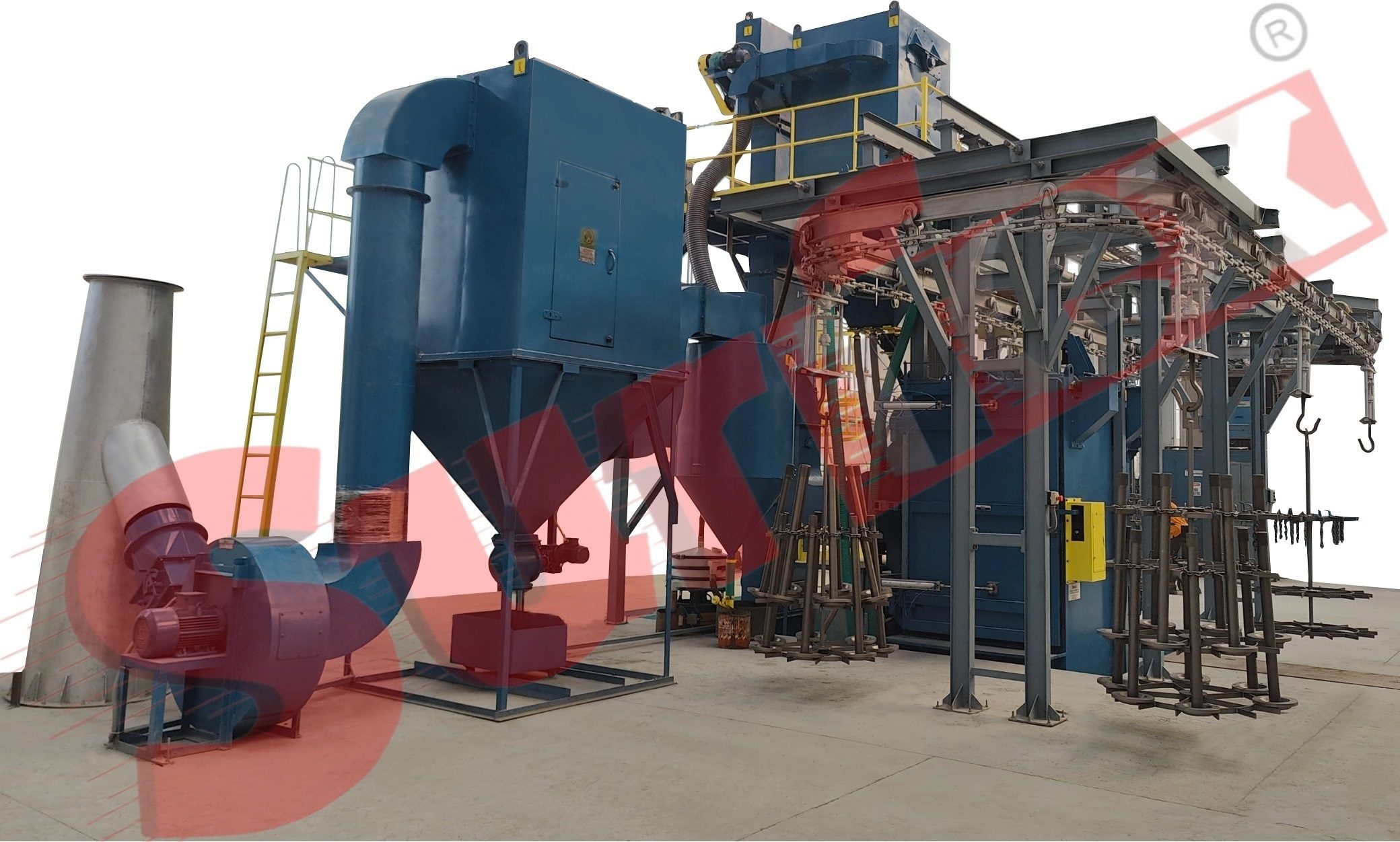 Advantages of Shot Blasting Machines in Industrial Manufacturing