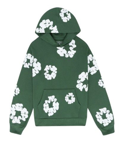 The-Cotton-Wreath-Hoodie-Green