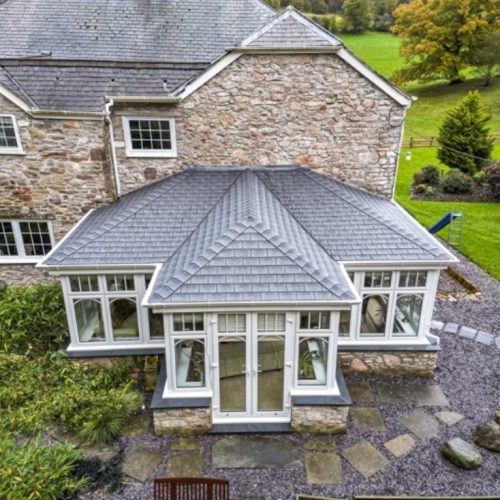 The Impact of a Tiled Conservatory Roof on Property Value in London