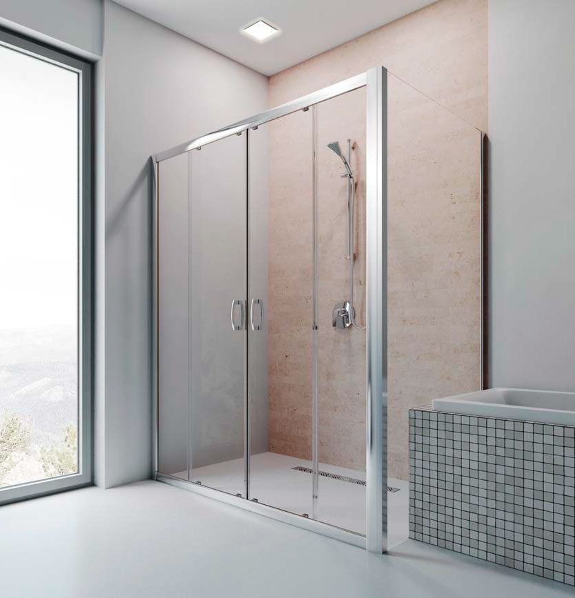 The Best Frameless Sliding Glass Shower Doors for Farmhouse Bathrooms