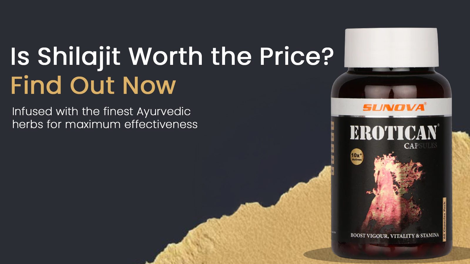 Unlock Peak Performance: How Shilajit Capsules Boosts Energy and Vitality