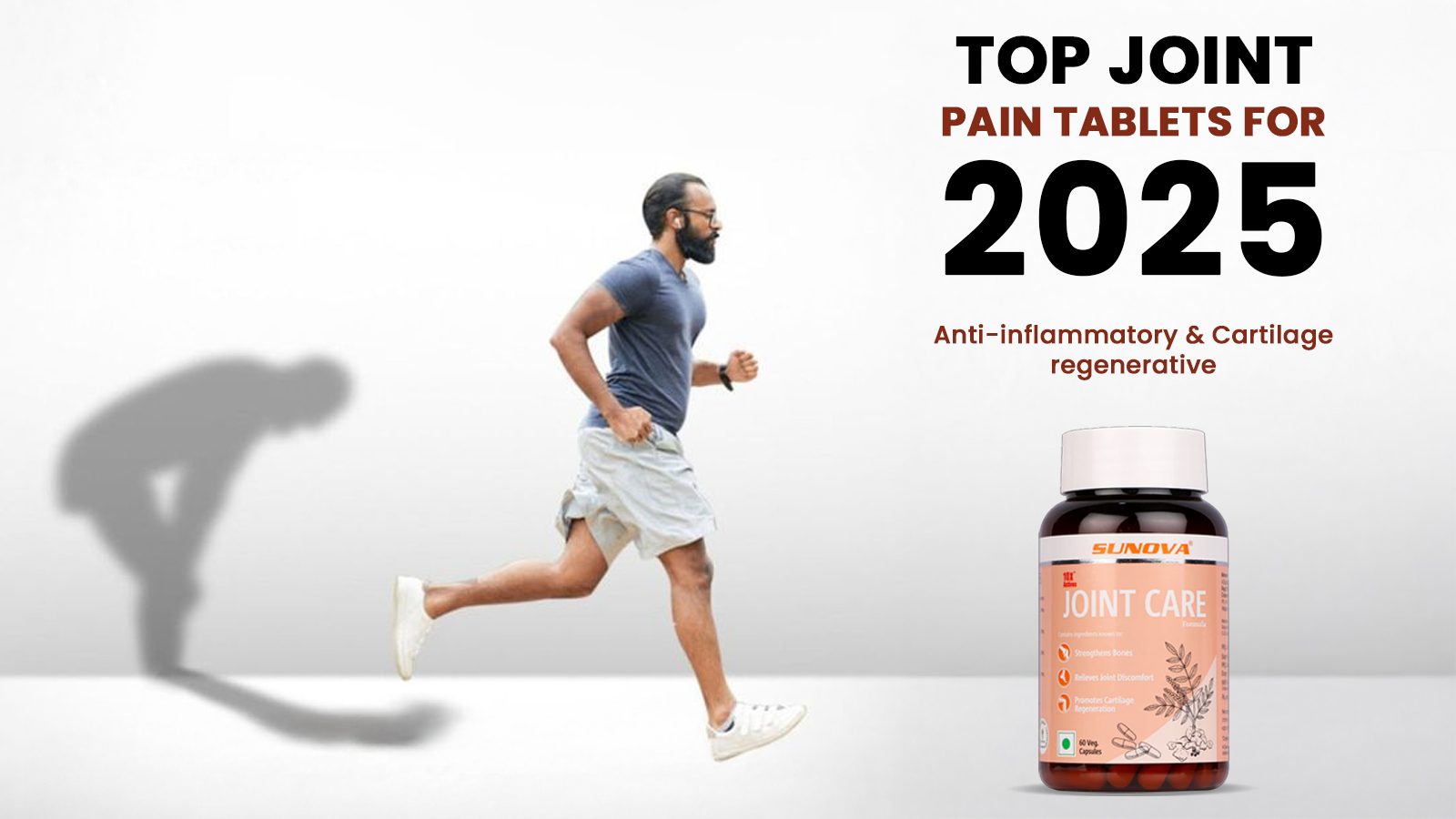 Joint Pain Relief Made Simple: Find the Right Joint Pain Tablets for Your Needs