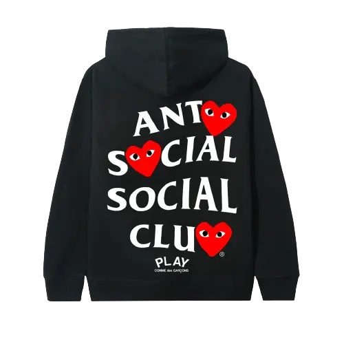 ASSC-x-Comme-des-Garcons-Black-Hoodie-Streetwear