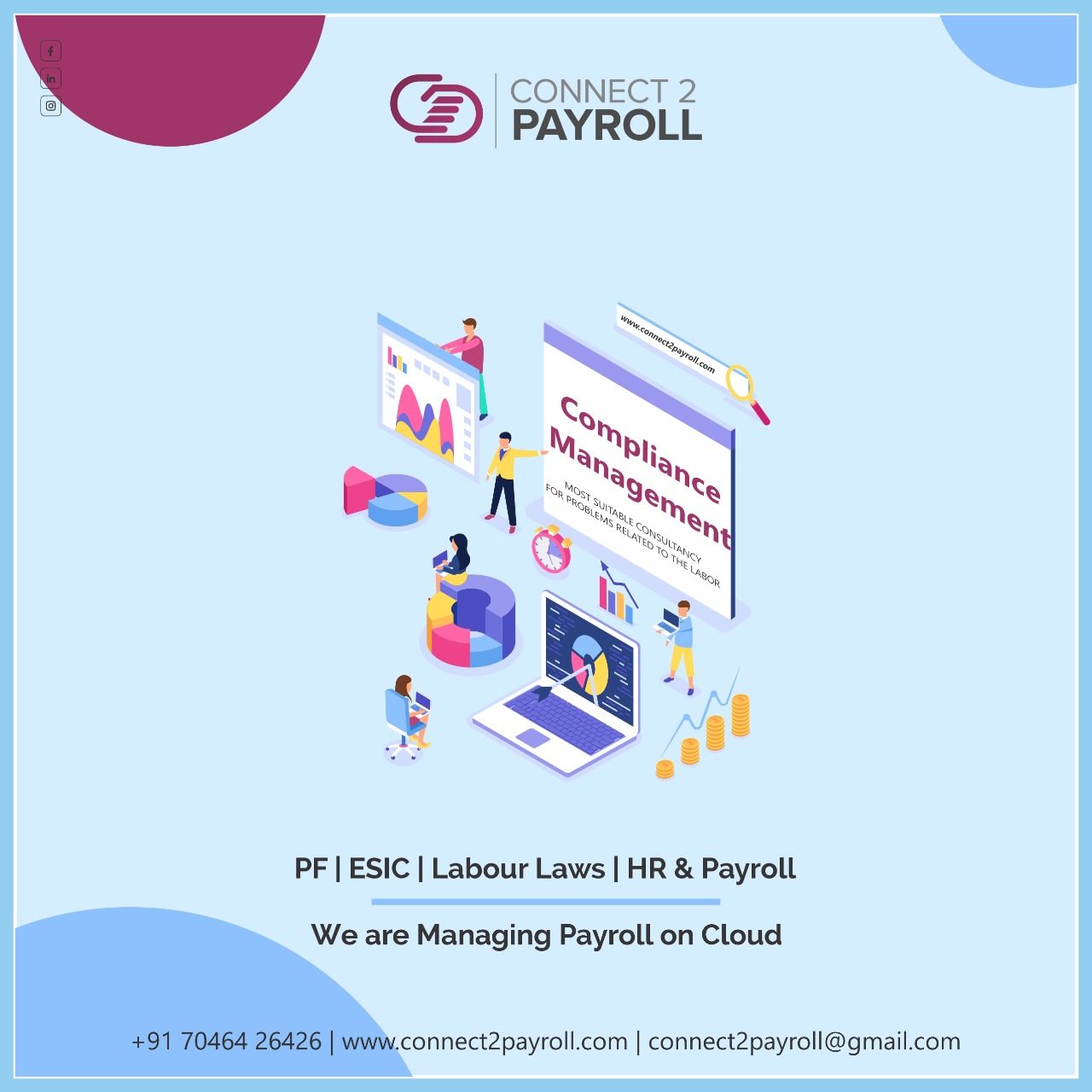 Effectively and Accurately Managing Payroll Company in India