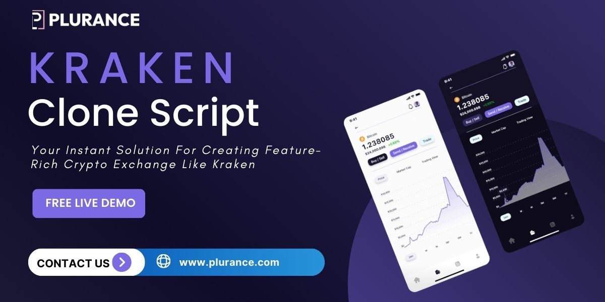 Kraken Clone Script – Build Your Outstanding Crypto Exchange With Dominant Features