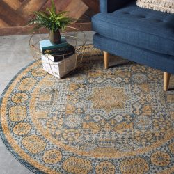 Round Rugs Dubai