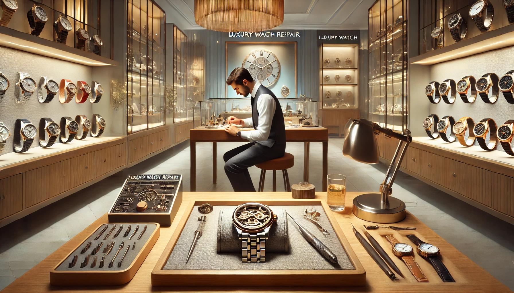 How to Maintain Your Luxury Watch and When to Seek Watch Repair in Westchester County