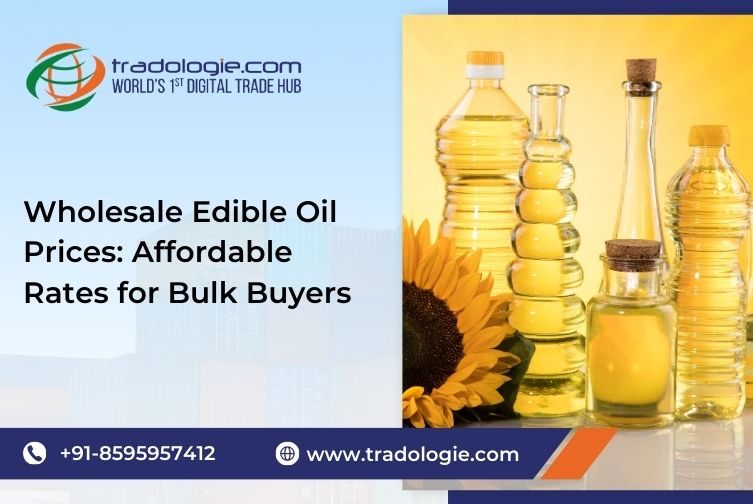 Understanding Wholesale Edible Oil Prices: Key Factors and Market Trends