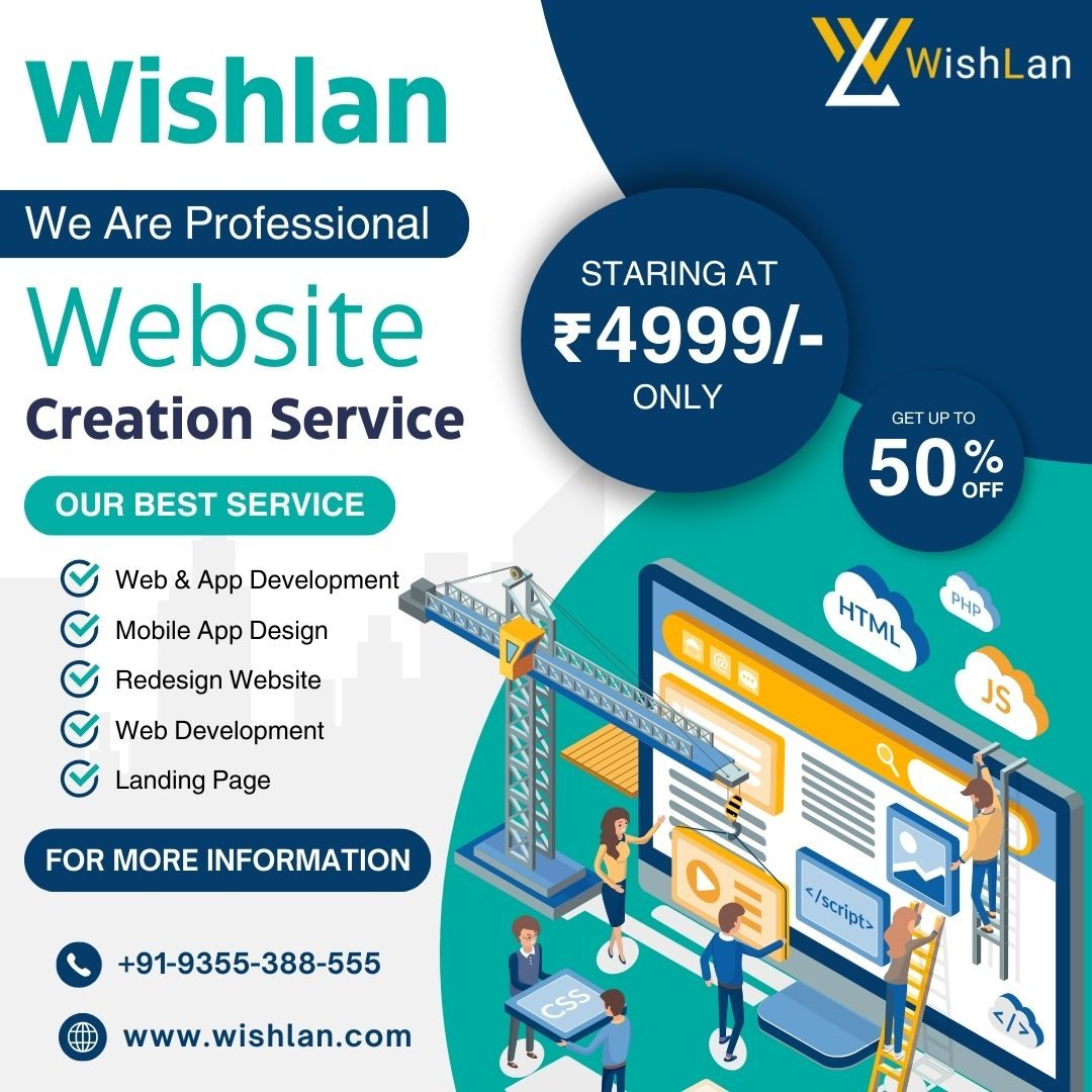 Wishlan: A Web Design Agency for Business Success in Noida