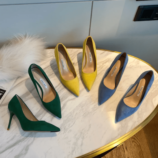 Pointe Heels: The Fusion of Elegance and High Fashion 