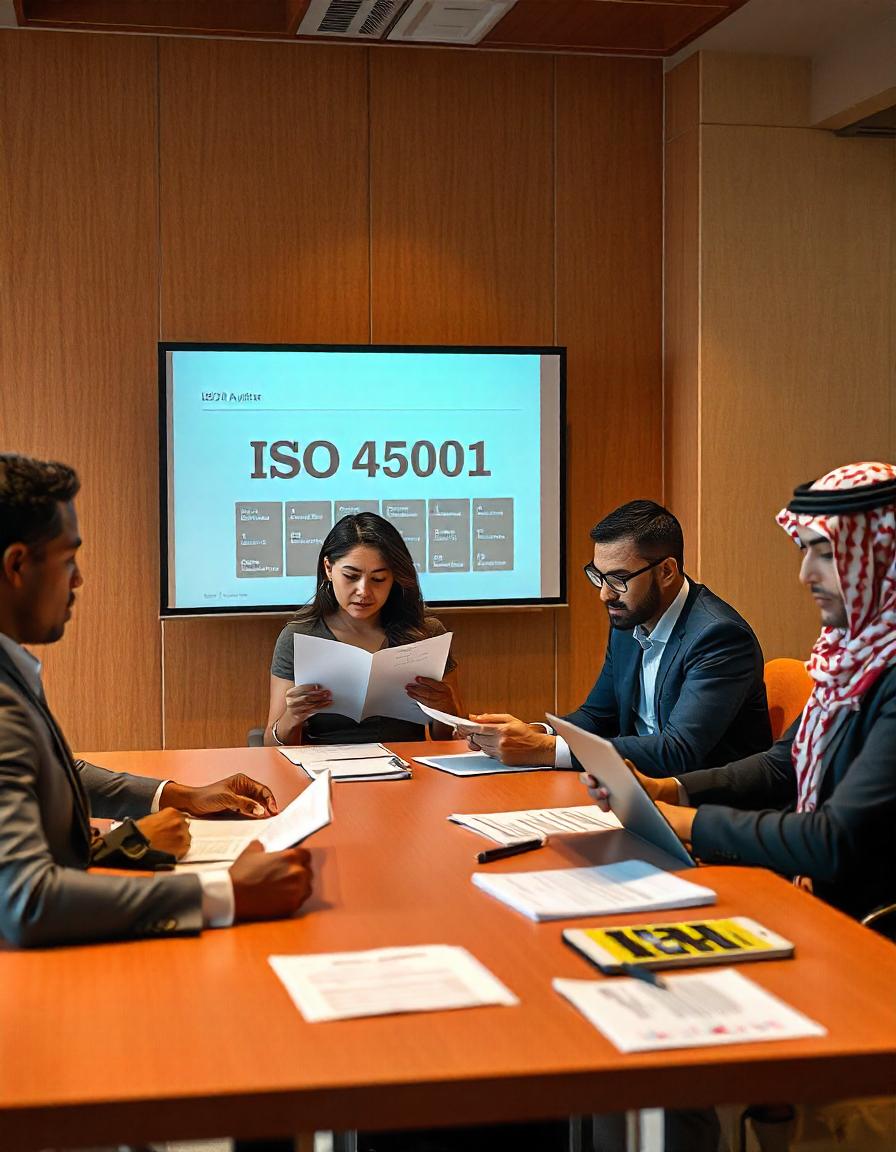 ISO 45001 Internal Auditor Training: The Key to Workplace Safety