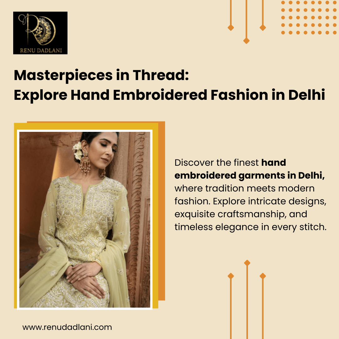 Graceful Chikankari Anarkalis and Designer Sarees in Delhi for Elegant Ethnic Fashion Lovers