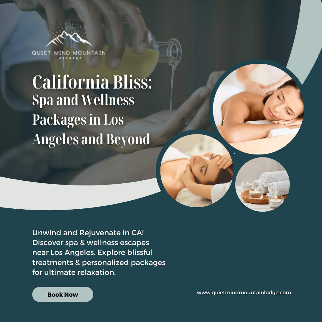 Wellness Spa Getaways and Relaxing Staycations at Top North County San Diego Bed and Breakfasts