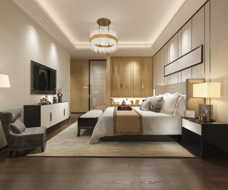 3d-rendering-luxury-modern-bedroom-suite-hotel-with-wardrobe-walk-closet-1