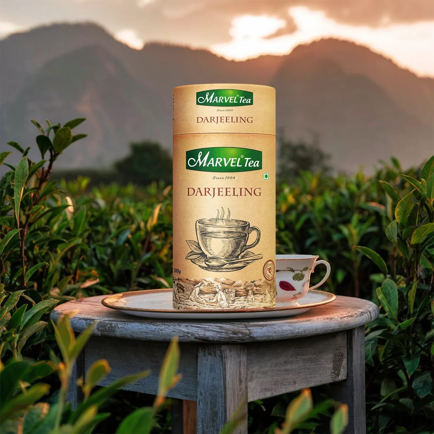 How to Brew the Perfect Cup of Darjeeling Tea – Marvel Tea Style