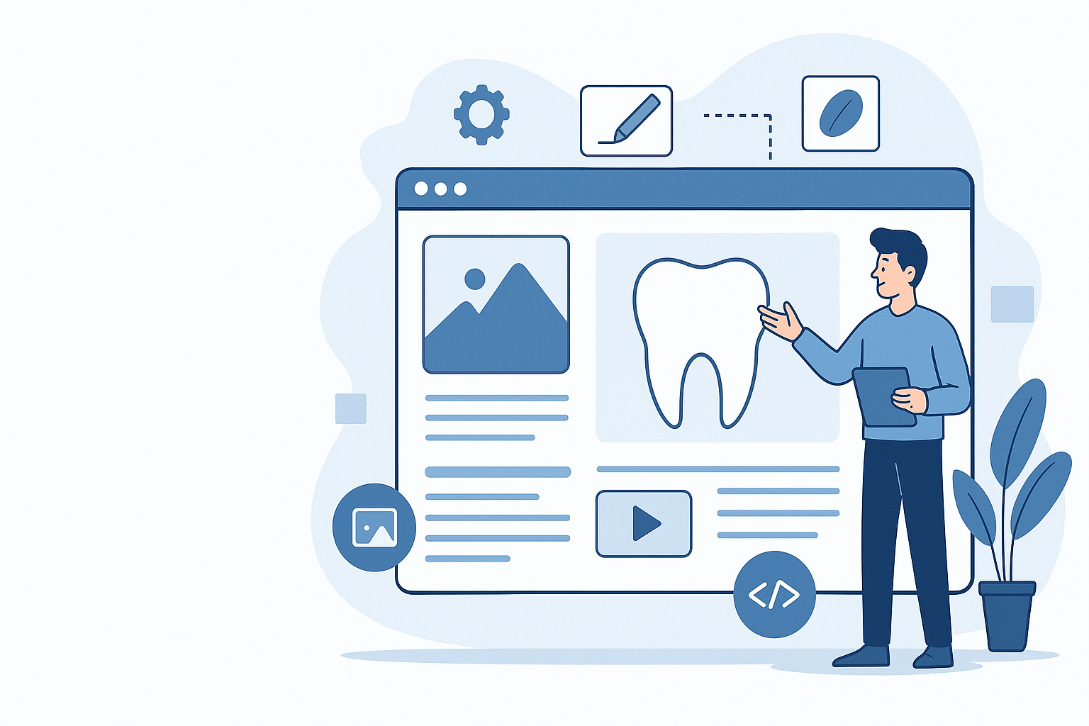 Why Dental Website Design Service Is Crucial For Growth?