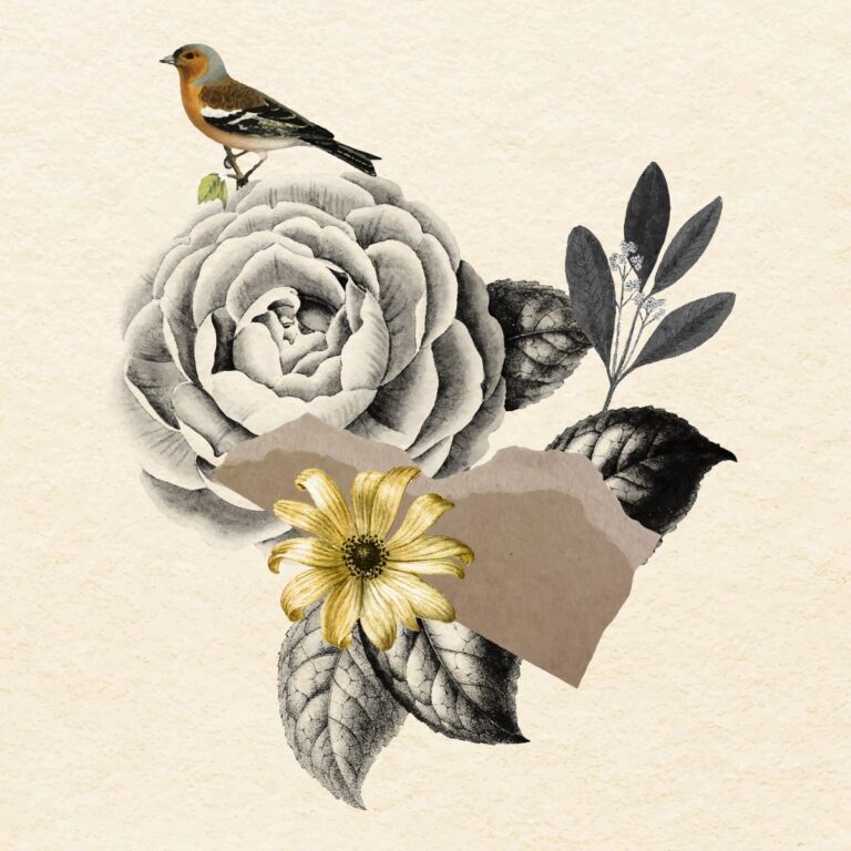 Collage-Painting