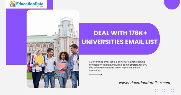 Deal-with-176K-Universities-Email-List