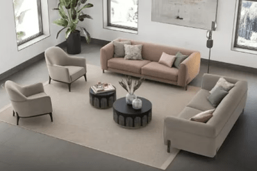أفكار لأثاث غرف المعيشة للشقق الصغيرة: تصميم ذكي للمساحات السعودية