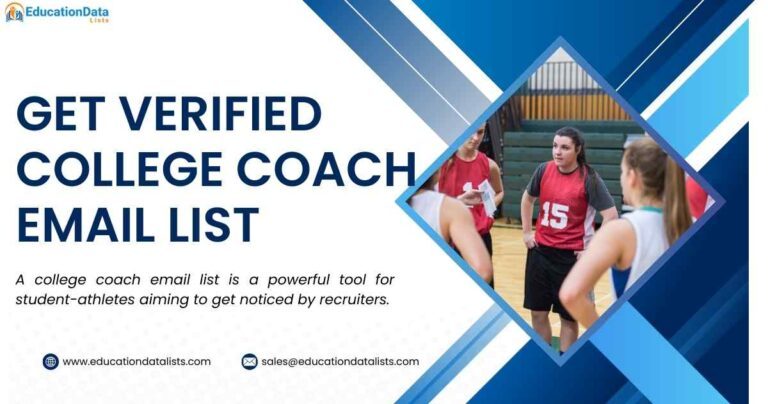 Get-Verified-College-Coach-Email-List
