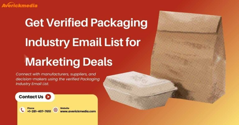 Get-Verified-Packaging-Industry-Email-List-for-Marketing-Deals
