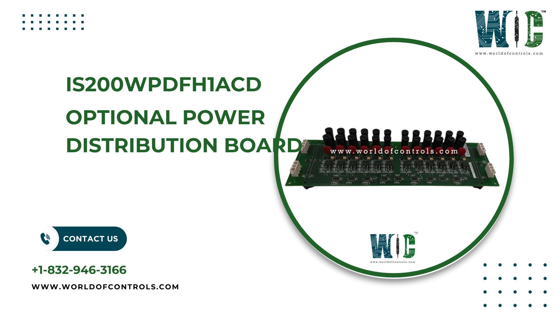 The Role of Optional Power Distribution Boards in Control Systems