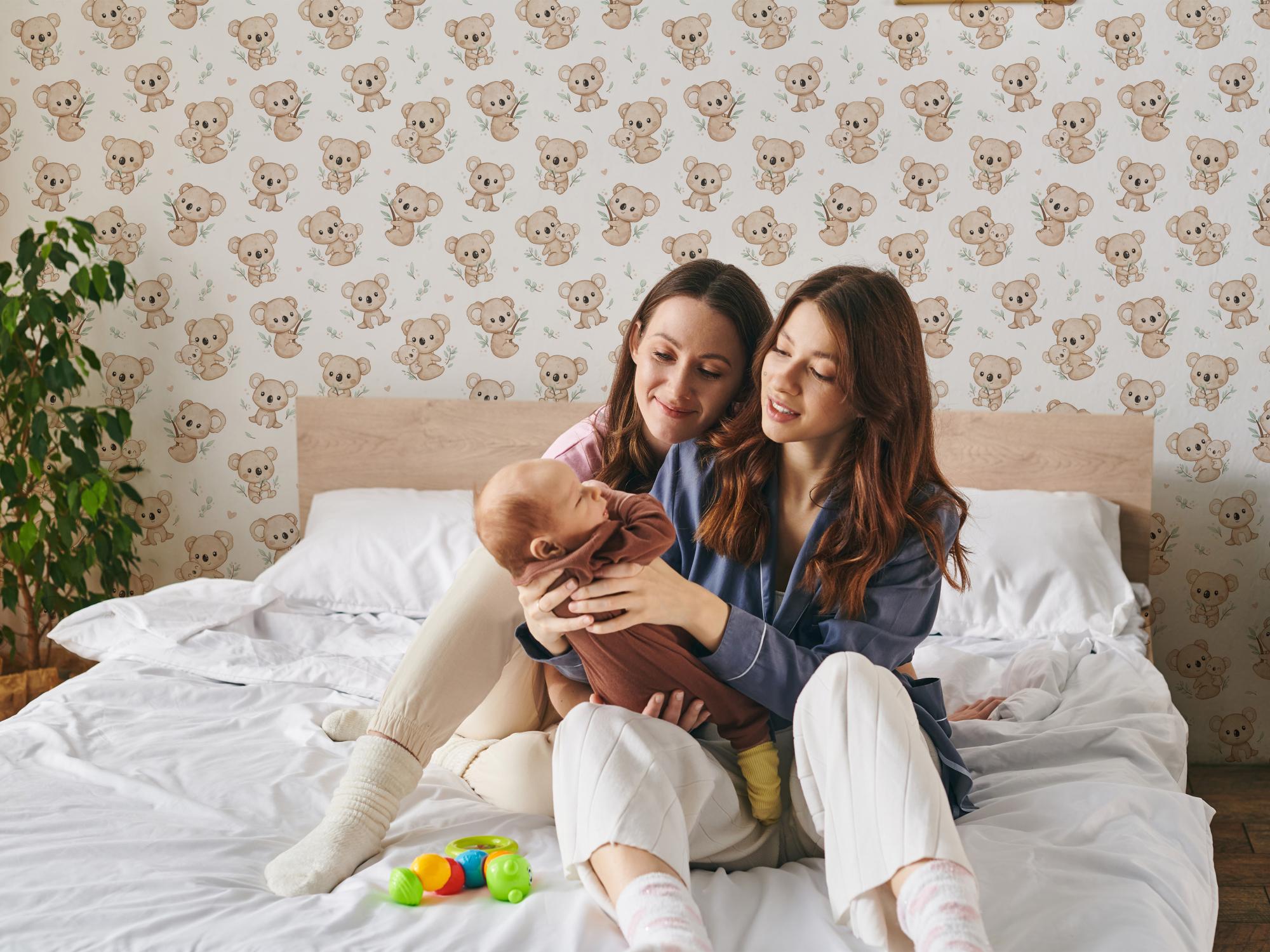 Gift Her a Stylish Space: Renter-Friendly Wallpaper for Mother’s Day