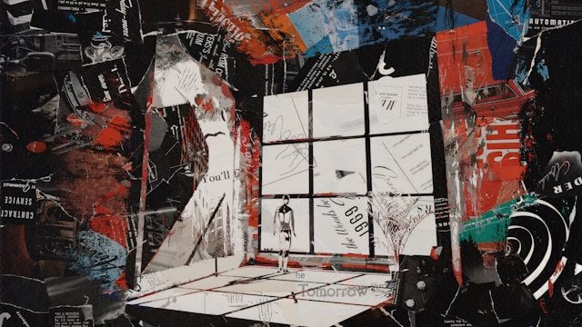 Pop-Art-Collage