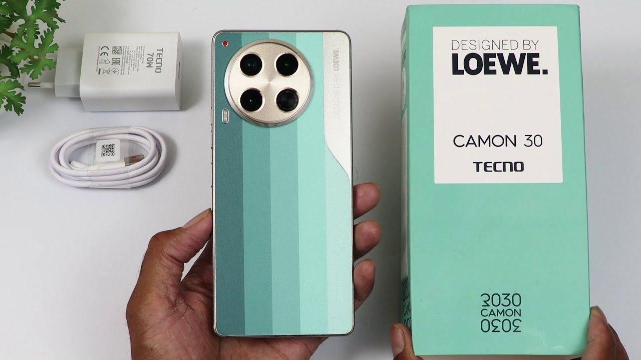 Tecno Camon 30 Loewe Price in Pakistan: Experience Premium on a Budget