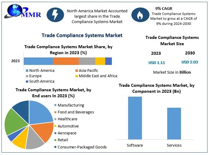 Why Is North America Leading the Trade Compliance Systems Market?