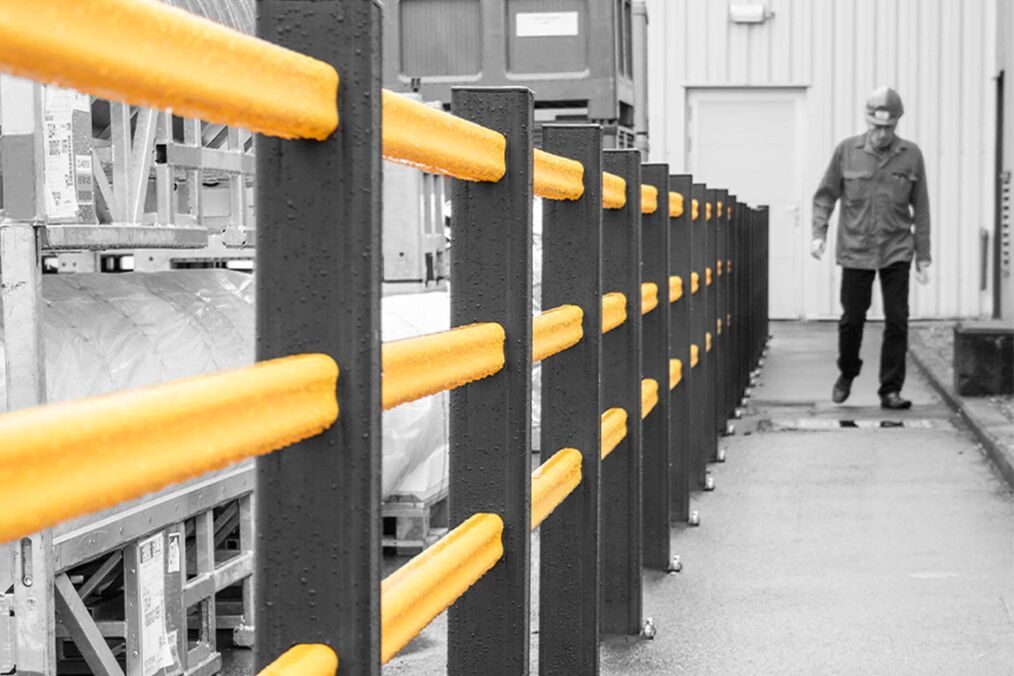 The Role of Wall Mounted Safety Barriers in Preventing Workplace Accidents